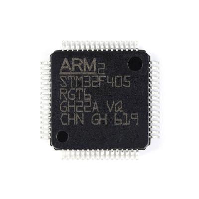 China Contact customer service HTHD IC LIST STM32F405RGT6 integrated Circuits for sale