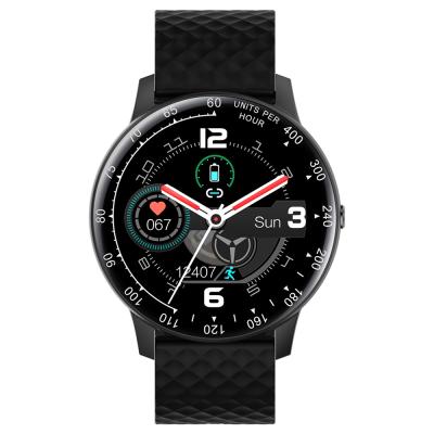 China Full Touch Screen Touch Screen Touch Screen Fitness Tracker H30 Smartwatch Men's DIY Watch Face Heart Rate Monitor Blood Pressure Clock Women Smartwatch for sale