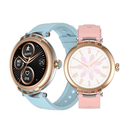 China FR98 Inch Touch Screen 1.09 Female Wristband Sports Girl Heart Rate Sleep Monitoring Women Multiple Smart Watch for sale