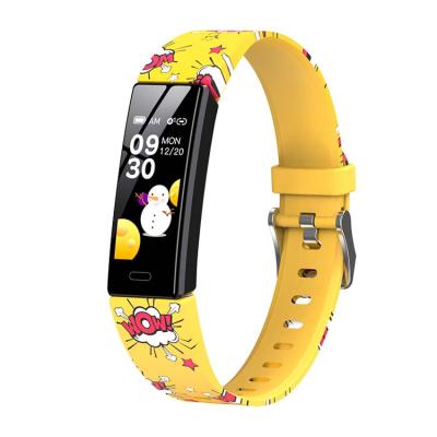 China Camouflage IP68 Touch Screen IP68 Boy Girl Smart Band Children Cool Heart Smartwatches Rate Monitor Pedometer Fitness Kids Wristband Watch for sale