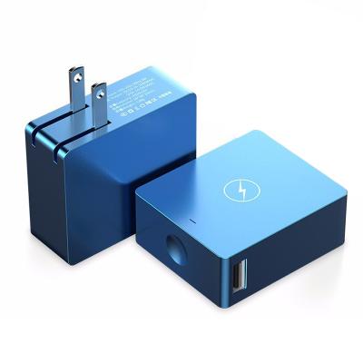 China Powerbank Fast Charging Support Portable Travel Adapter 3 to 1 Qi Wireless Charger Power Bank for sale