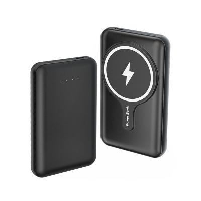 China Cheap Fast Charging Magnet 10000mAh Powerbank 15W Wireless Charger Power Bank Factory Price 22.5W Support Fast Charging for sale