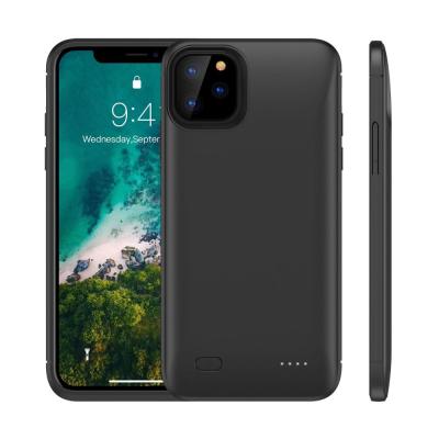 China LED Display External Battery Charger Power Bank Case Battery Charging Case For iPhone 11 pro max for sale