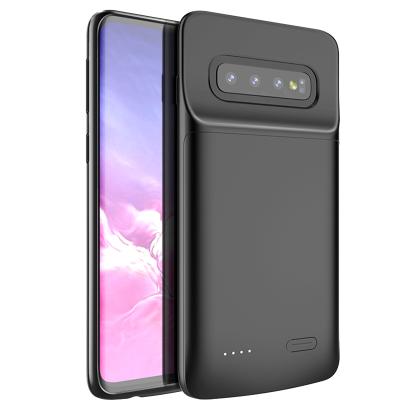 China Portable Wireless Charging Power Bank Battery Charger Case For Samsung S10 S10E S10+ S10 5G for sale