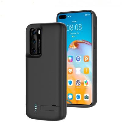 China Fast Charging Support Battery Case For Huawei P40 P40 Pro P40 Pro Plus Smart Charging Case Power Bank for sale