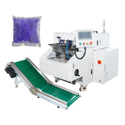 China Multifunction Semi Automatic Pouch Packing Machine For Luggage Buckles for sale