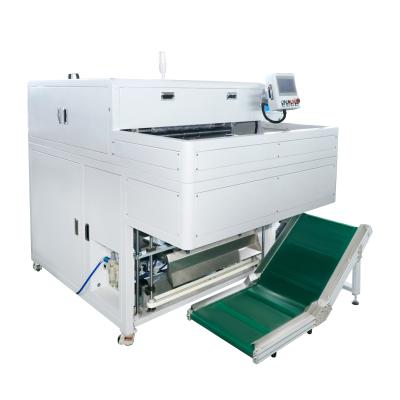 China PE Film Automatic Packing Machine For 300-1000mm length Bag for sale