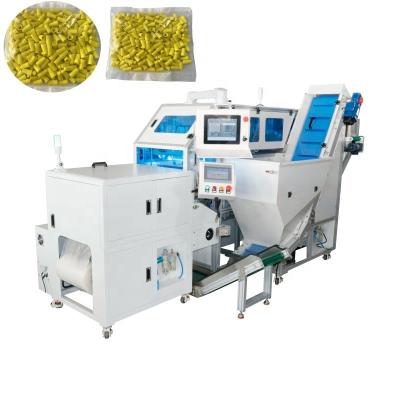 China Accuracy Visual Counting Packaging Machine for O Ring Seals PE Tube Film for sale