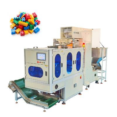 China PE Film Weighing Packing Machine For Plastic Parts Weight And Package for sale