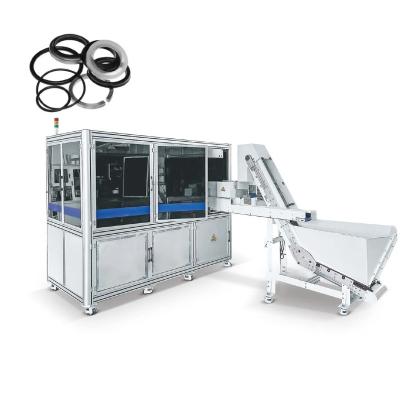 China Double Glass Table Visual Inspection Machine DenT With Feeding Device 300L for sale