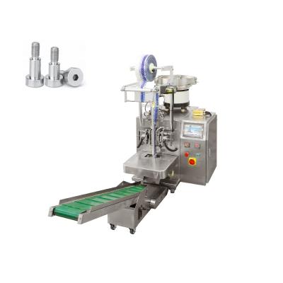 China Screw Nuts Counting Vertical Packing Machine Automatic with Bowl Feeder for sale