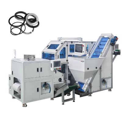 Cina PLC ad alta precisione O Ring Counting Packing Machine via CCD in vendita