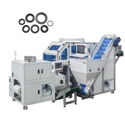 China Accurate Intelligent O Ring Counting Packing Machine For Rubber Silicone for sale