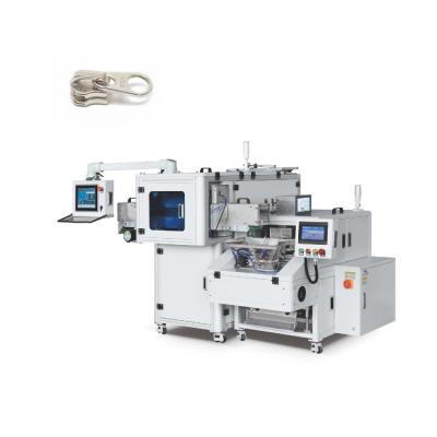 China High Precision Automatic Visual Counting Packing Machine For Zipper Hear for sale