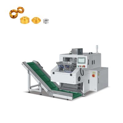 China Small Pouch Packaging Machine for Screw Button Plastic Parts for sale