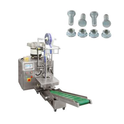 China Nails Screw Vertical Automatic Counting Packing Machine With Bowl Feeder for sale