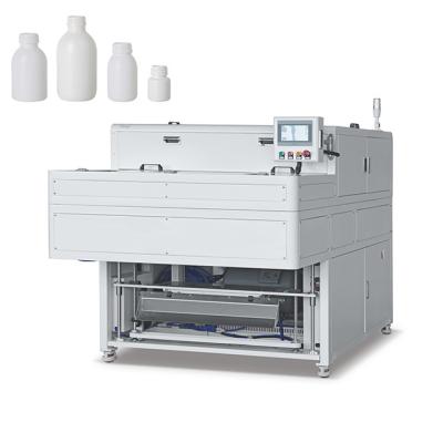 China Touch Sceen Control PE Automatic Bottle Packing Machine AC220V for sale