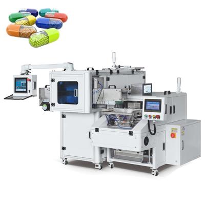 China Precision Capsule Visual Counting Blister Packing Machine High Speed for sale