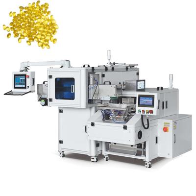 China High Speed Precision Visual Counting Blister Packing Machine For Capsule for sale