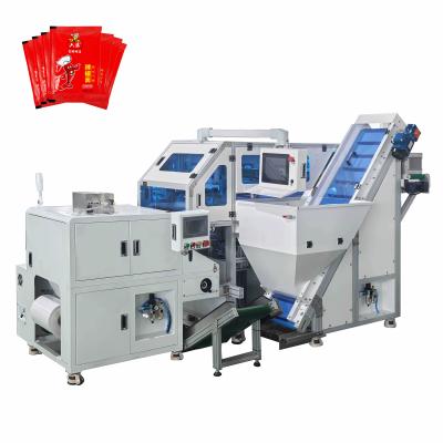 China Automatic Vision Counter For chili sauce Seals PE Tube Film for sale