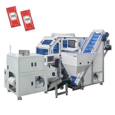 China Multifunctional Visual Counting Packing Machine For dipping sauce for sale