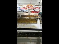 intelligent accurate visual counting machine for slimming capsule particle