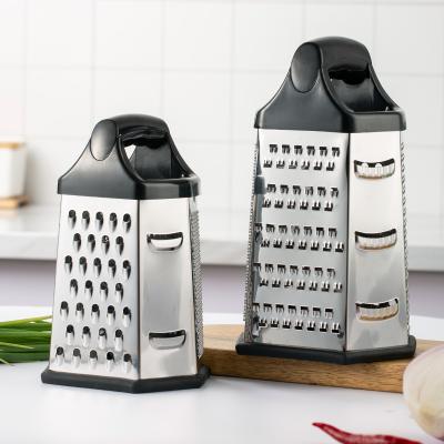 China Sustainable High Quality Non-slip Multifunctional Vegetable Kitchen Instrument 304 Stainless Steel Cheese for sale