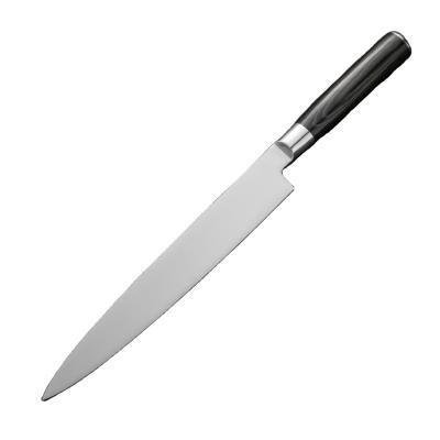 China Viable Professional Smart Chef Stainless Steel Knife Raw Fish Kitchen Chef Knife for sale