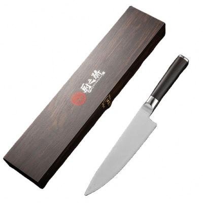 China High Quality Viable Stainless Steel Handle Kitchen Knife Set Wooden Steak Knife for sale