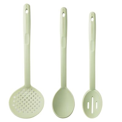 China Sustainable Nylon Heat Resistant Cooking Tool Kit 3 Pieces Cooking Set Non-Stick Kitchen Tools for sale