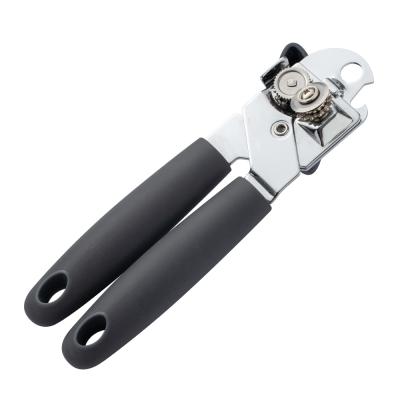 China Can Opener Hand Stainless Steel Can Opener Viable Non-slip Bestselling Multifunctional Kitchen Can Opener for sale