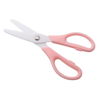 China Home Kitchen Portable Multifunctional Food Safety Best-Selling Amazon Kitchen Ceramic Scissors for sale