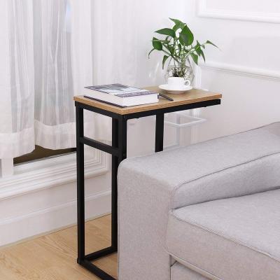 China KD Modern Design Coffee Tray Snack Magazines and Concise Side Table Books Bed Table Tea Movable End Table for sale