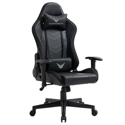 China Stuhl Gaming Chair Gamer Computer Chair Convertible PU Leather Led RGB Lightings Scorpion Gaming Chair With Massage for sale