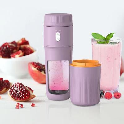 China New Design Portable Car TastyJuicer Juicer Mini Ice Cream Maker Mini Electric Smoothie Maker for sale