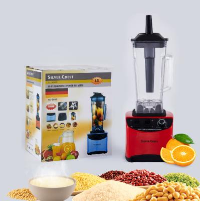 China Fruit Juicer Multifunctional Blender Pure Copper Commercial Motor Smoothie Blender 4500W High Speed ​​Blender for sale