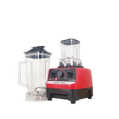 China Appliances Pure Copper High Speed ​​Blender Kitchen Motor Blender Professional Electric Heavy Duty Blender for sale