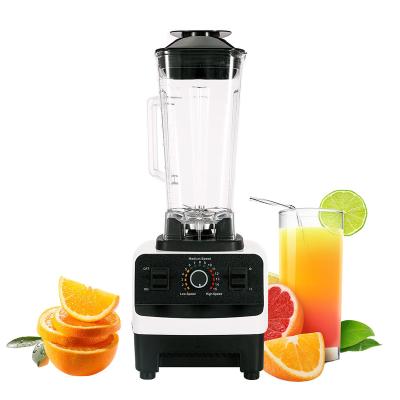 China Large Capacity 2.5L Motor Mixer 1800W Pure Copper Multifunctional High Speed ​​Blender Heavy Duty Blender for sale