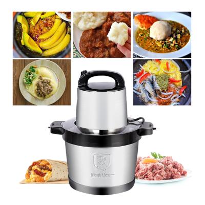 China Best Selling RV Mincer Food Processor Food Chopper With 6L Electric Chopper Chopper for sale