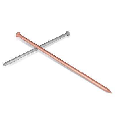 China Flat Copper Plated Or Galvanized Solder Pin For Shipyard Insulation Fastene Of CD for sale