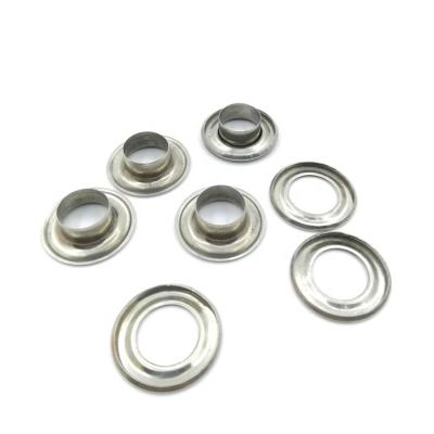 China Custom Painted Shoes 22x12MM Nickel Free Colors Grommets Grommets For Handbags Round Grommet Brass Metal for sale