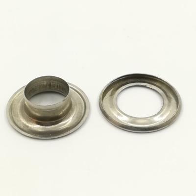 China Hillside Oval Round Seal Garment Accessory Supplies Eyelets Custom Metal Apparel Wholesale Fashion Garment Shoes Diy Eyelets for sale