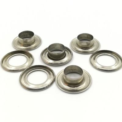 China Repair Adiabatic Materials In Ducts Grade Cheap Custom Size Round Metal Garment Brass Grommet For Clothing for sale