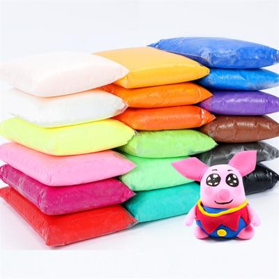 China Souptoys Discount Price Accept Custom Ultra Light Air Dry Clay For Kids Space Mud for sale