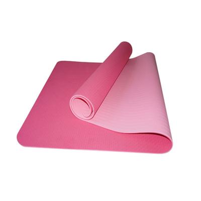 China China Indoor Supplier Multicolor Fitness Rectangle Strip Yoga Mat for sale