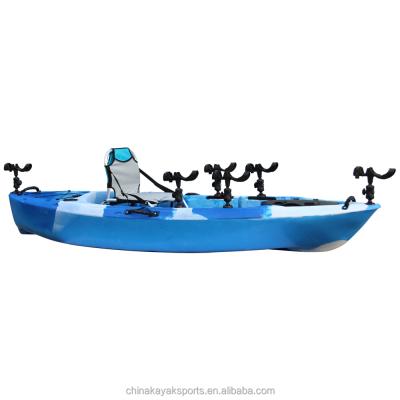 China Lldpe New Design Single Fishing Kayak For Sale for sale