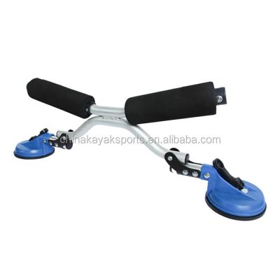 China Easy solution for a bachelor to load a boat up to a car top. High Quality Boat Roller Canoe Roller With Strong Suction Cup Mount for sale