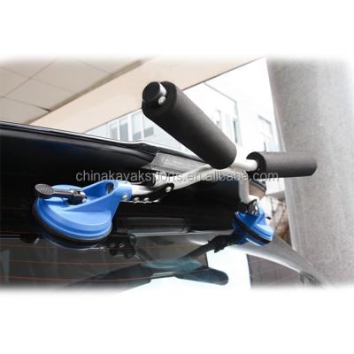 China Aluminum Kayak Roller With Strong Suction Cup Mount Assist Module for sale