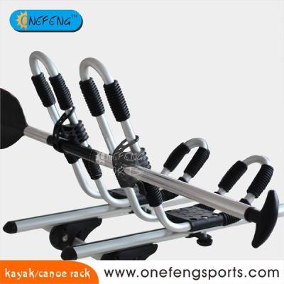 China Car Roof Kayak Carrier with Paddle Rack 22.2*2.0mm for sale