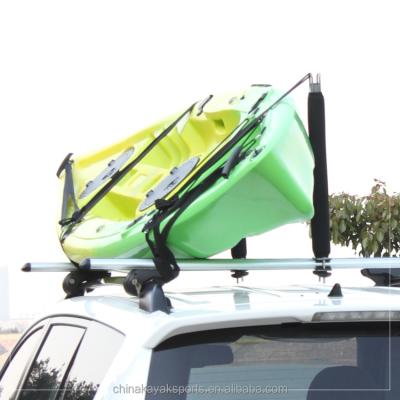 China Car Roof Rack PAIRS L-Frame For Kayaks Boats And Canoes + PVC Pad 53.5*7.5*4.5cm for sale